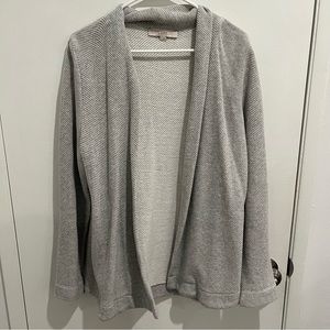 LOFT Women’s Cardigan Grey Size Medium
